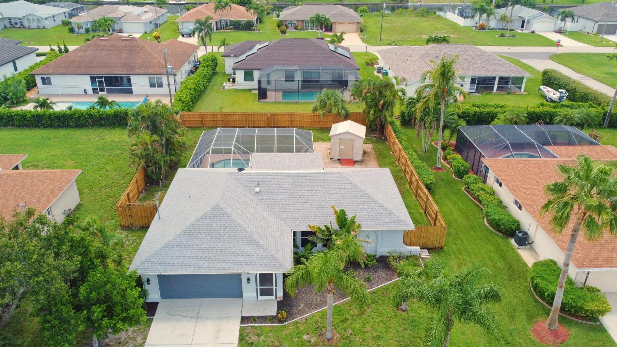 Beautiful Pool Home With Sleeping For 8 For Lovelypeople Cape Coral Kültér fotó