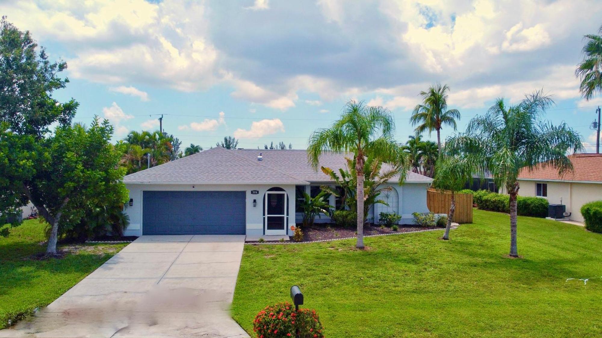 Beautiful Pool Home With Sleeping For 8 For Lovelypeople Cape Coral Kültér fotó