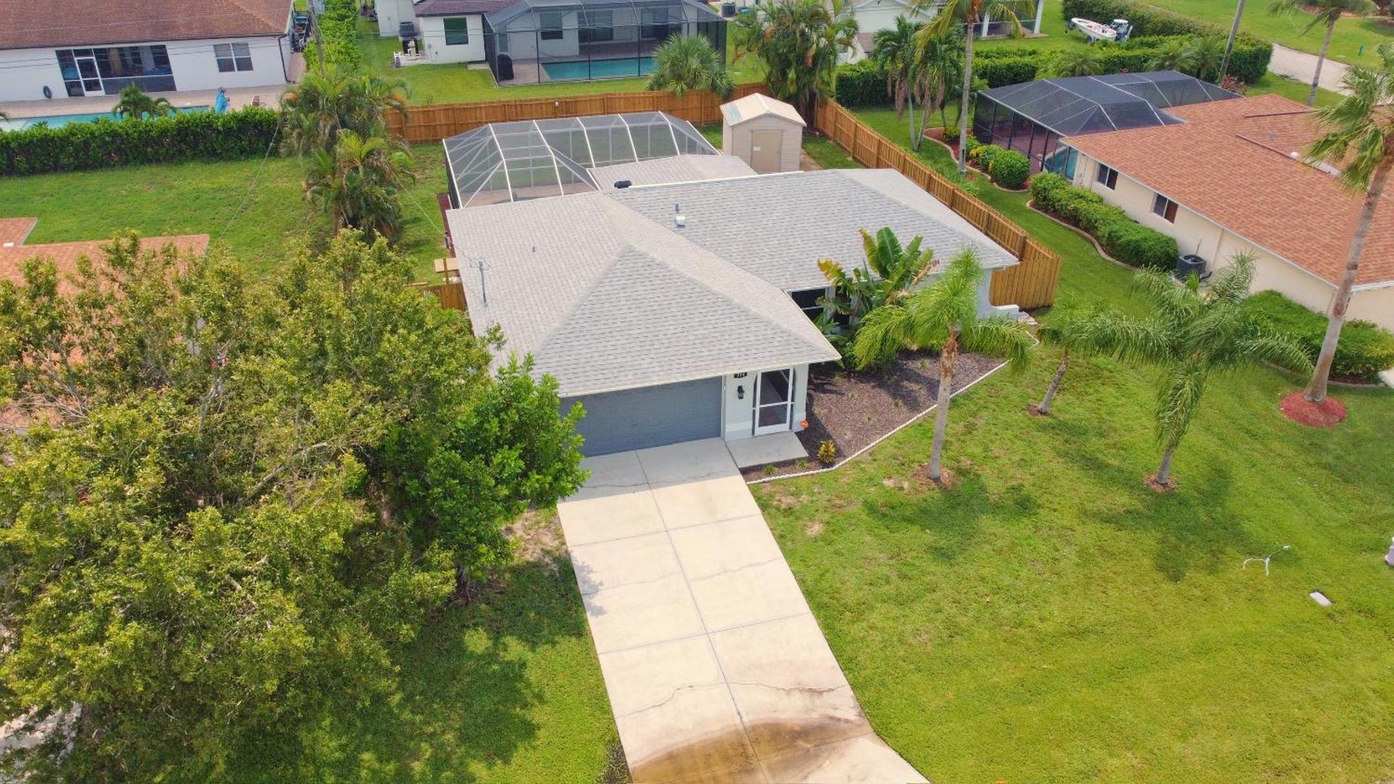 Beautiful Pool Home With Sleeping For 8 For Lovelypeople Cape Coral Kültér fotó